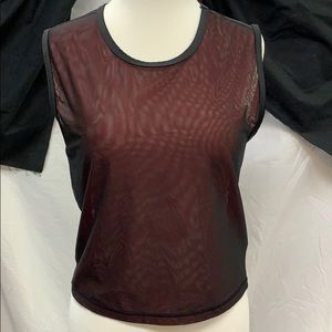 Calvin Klein Jeans Black with Red Top